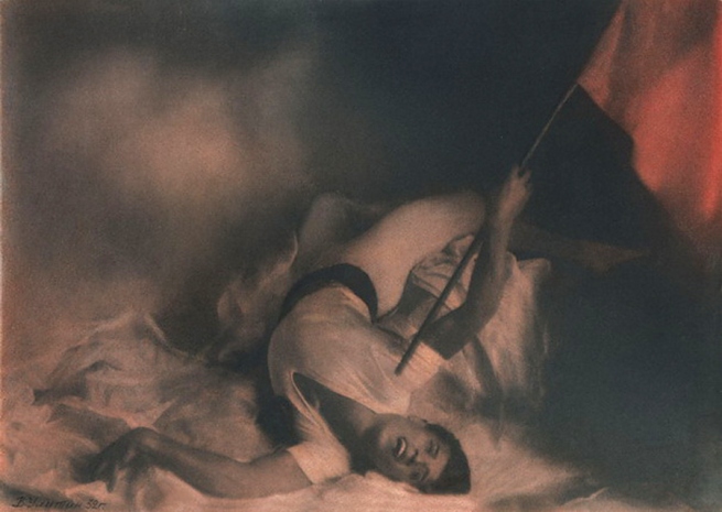 Vasily Ulitin. 'Flame of Paris' 1932