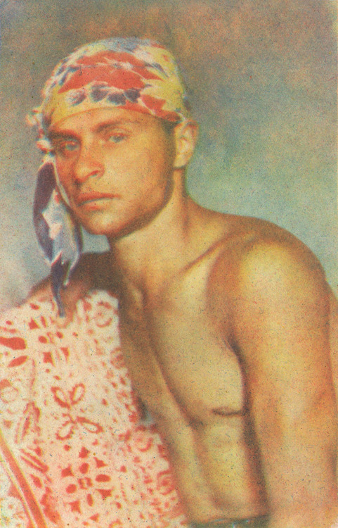 Vladislav Mikosha. 'Portrait of Yury Rypalov' 1938-1939