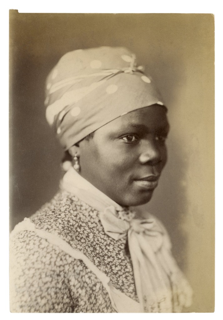 Samuel Baylis Barnard. 'Damara Servant Girl, S. Africa' South Africa, late nineteenth century