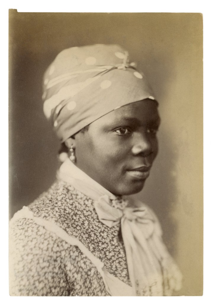 Samuel Baylis Barnard (English, 1841-1916) 'Damara Servant Girl, S. Africa' South Africa, late nineteenth century from the exhibition 'Distance and Desire: Encounters with the African Archive Part III: Poetics and Politics' at The Walther Collection Project Space, New York, march - May, 2013