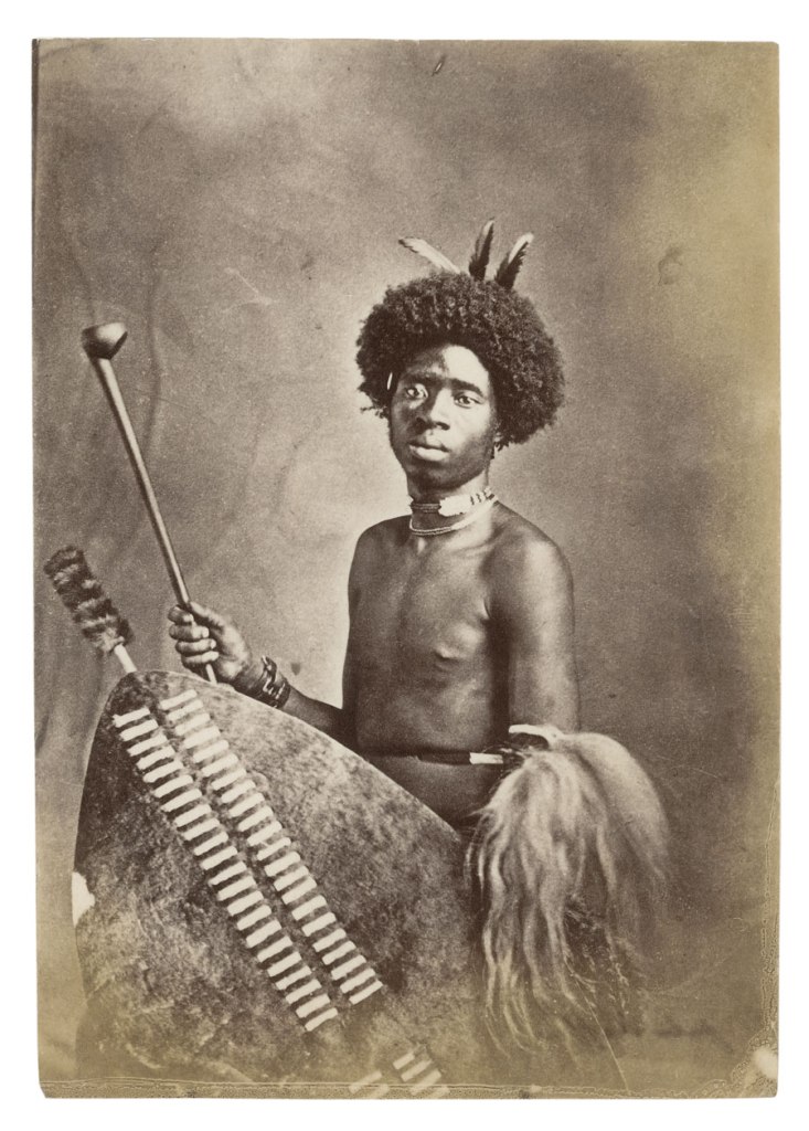 Samuel Baylis Barnard (English, 1841-1916) 'Zulu Kaffir' South Africa, late nineteenth century