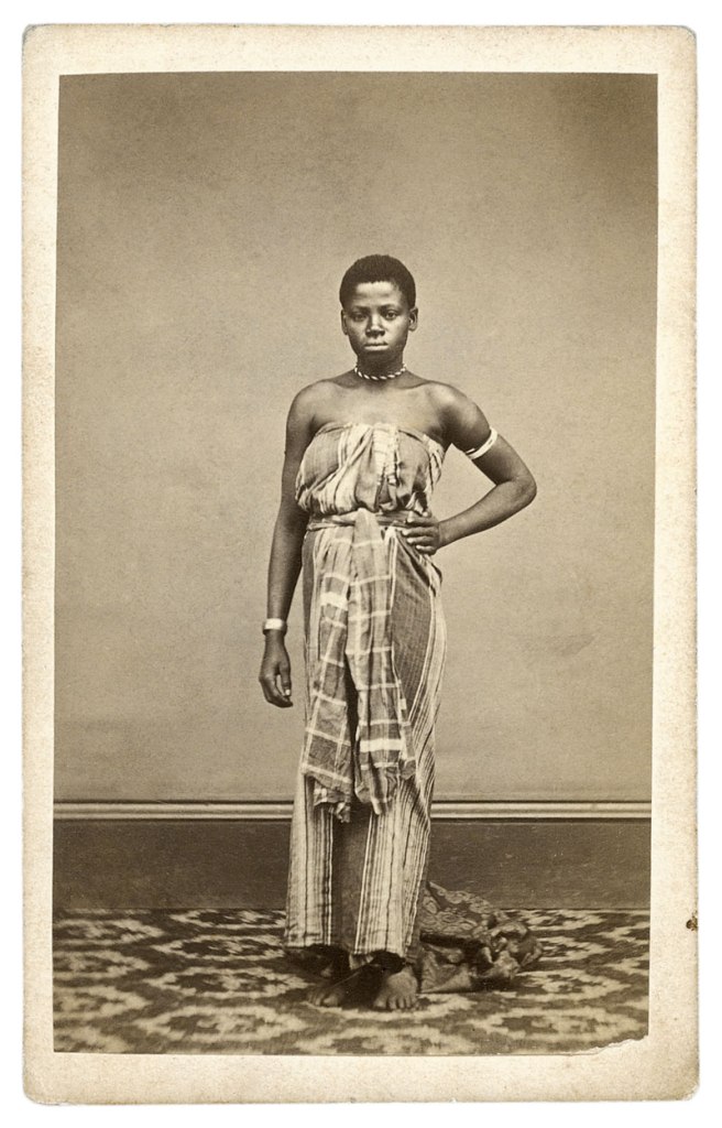 Lawrence Brothers, Cape Town (attr.). 'Kaffir girl' South Africa, c. 1870s