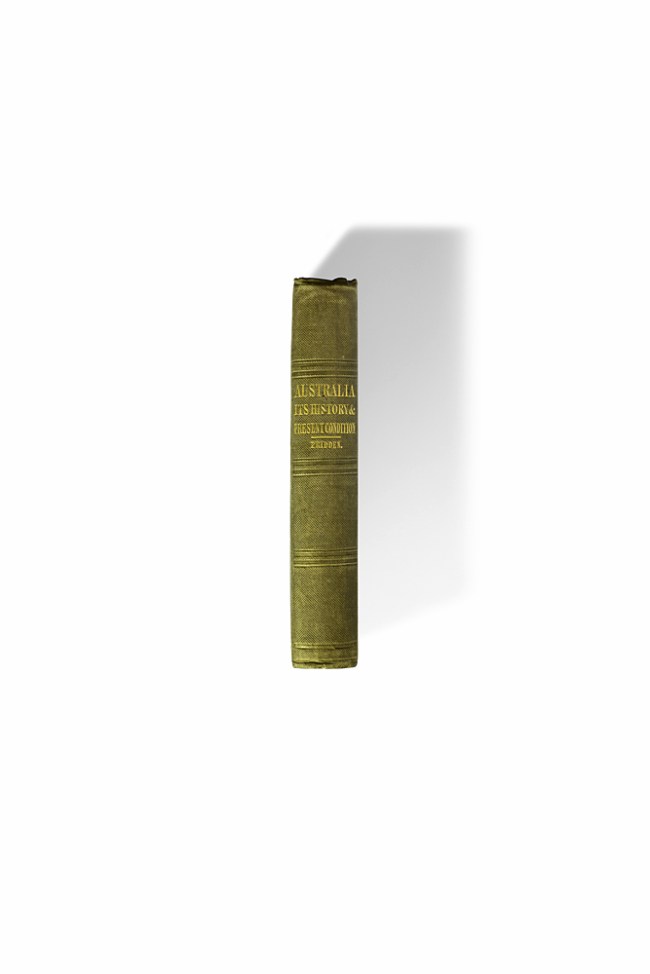 Aliza Levi (South African, b. 1969) 'Australia, its History and Present Condition' 2013