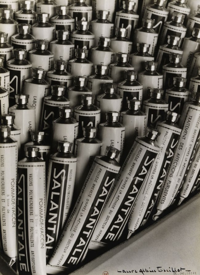 Laure Albin Guillot (French, 1879-1962) 'Publicité pour la pommade-vaccin Salantale' 1942