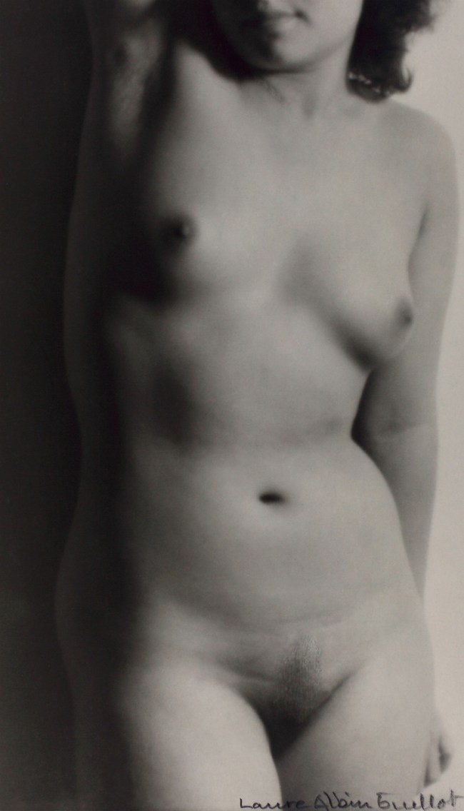 Laure Albin Guillot (French, 1879-1962) 'Étude de nu' 1935