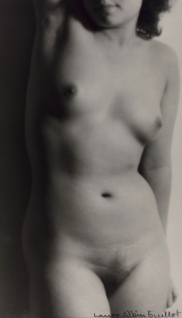 Laure Albin Guillot (French, 1879-1962) 'Étude de nu' 1935