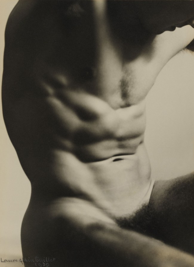 Laure Albin Guillot (French, 1879-1962) 'Étude de nu' 1939