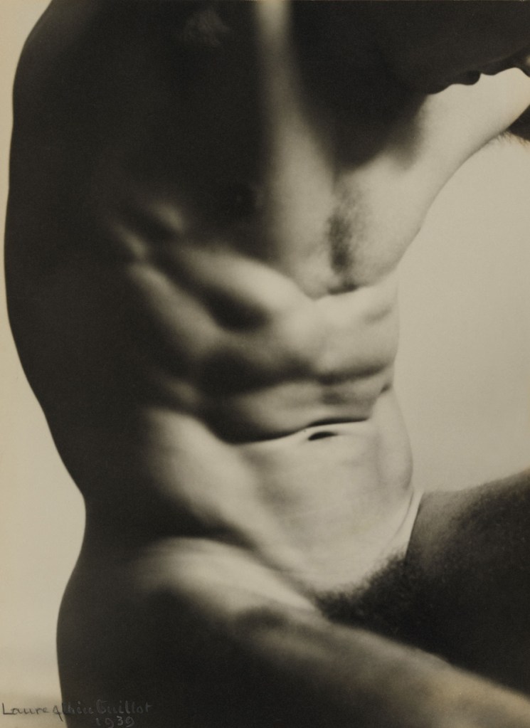 Laure Albin Guillot (French, 1879-1962) 'Étude de nu' 1939 Laure Albin Guillot (French, 1879-1962) 'Étude de nu' 1939