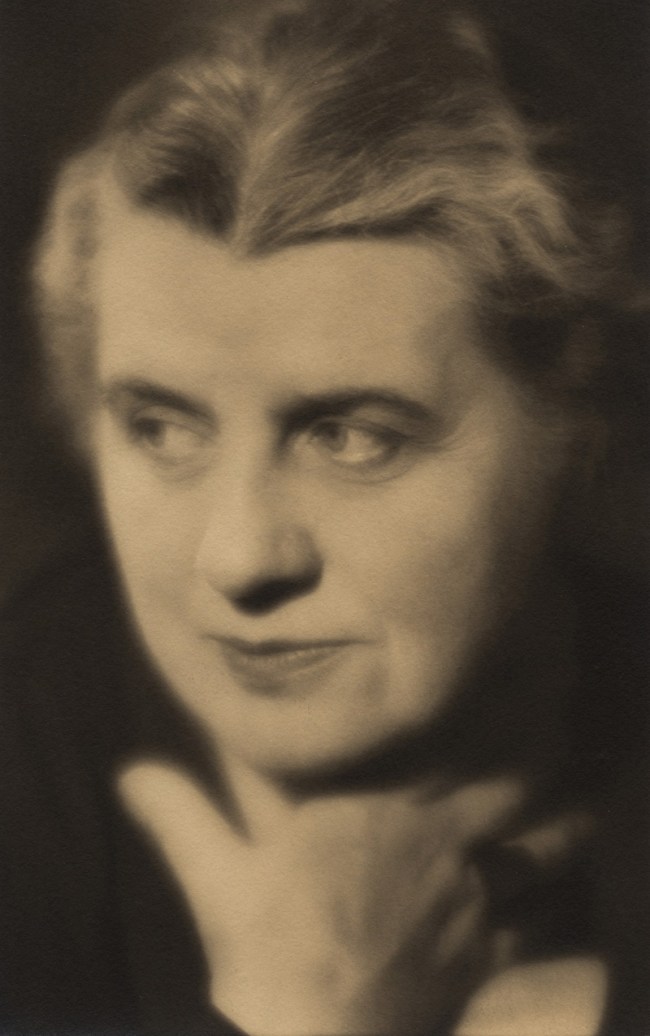 Laure Albin Guillot (French, 1879-1962) 'Autoportrait' 1935