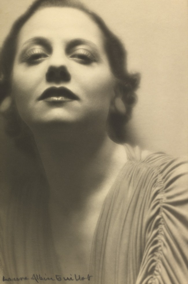 Laure Albin Guillot (French, 1879-1962) 'Lucienne Boyer' 1935