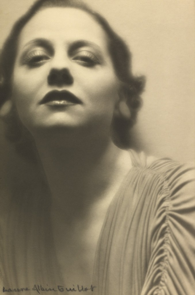 Laure Albin Guillot (French, 1879-1962) 'Lucienne Boyer' 1935 Laure Albin Guillot (French, 1879-1962) 'Lucienne Boyer' 1935