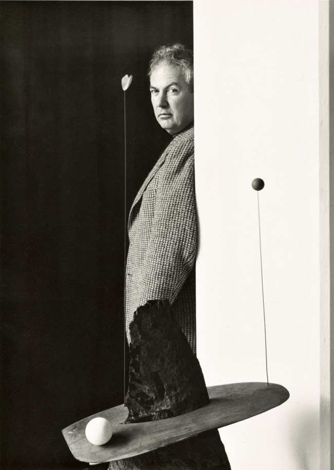 Arnold Newman (American, 1918-2006) 'Alexander Calder, sculptor, New York' 1943