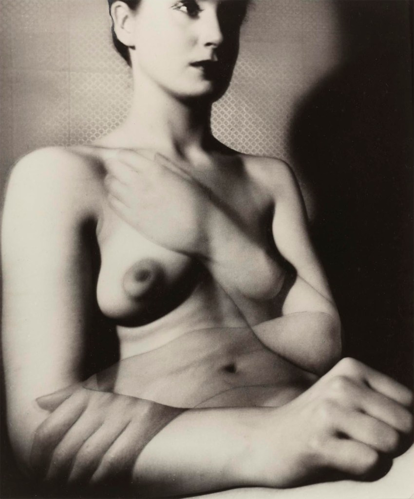 Bill Brandt (English born Germany, 1904-1983) 'London (Multiple Exposure Nude)' 1956