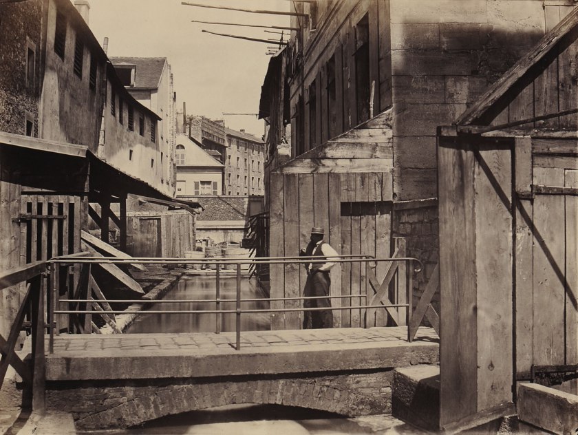 Charles Marville (French, 1813-1879) '24, Rue Bièvre, Paris' 1865-1869