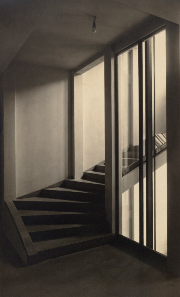 Moriz Nähr. ' Stiegenhaus im Haus Stonborough-Wittgenstein' 1928 