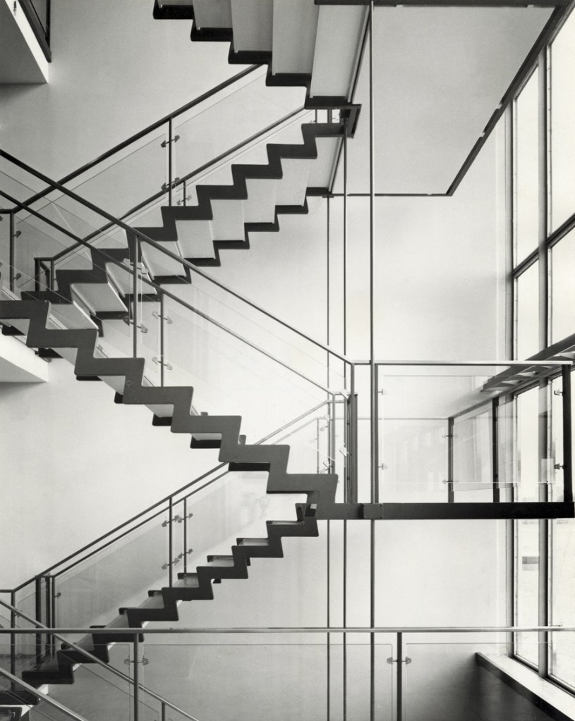 Aage Strüwing (Danish, 1913-1989) 'Arne Jacobsen: Rødovre Town Hall' 1955 