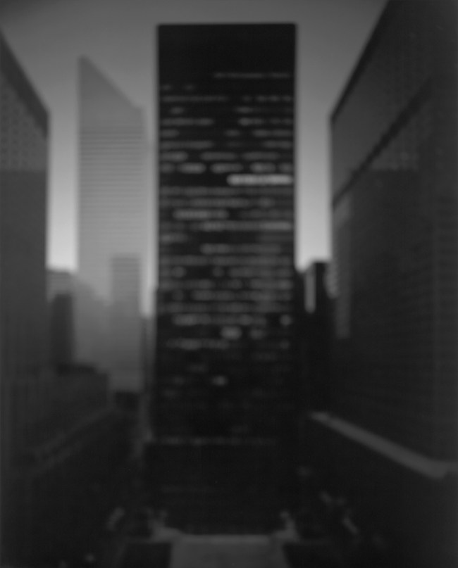 Hiroshi Sugimoto (Japanese, b. 1948) 'Seagram Building, New York City' 1997