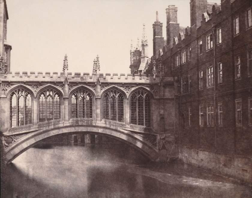 William Henry Fox Talbot . 'The Bridge of Sighs, St. John’s College,  Cambridge' 1845