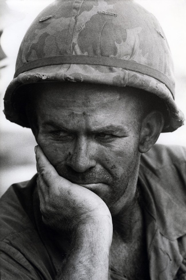 Gilles Caron (French, 1939-1970) 'Battle of Dak To, Vietnam, November - December 1967' 1967