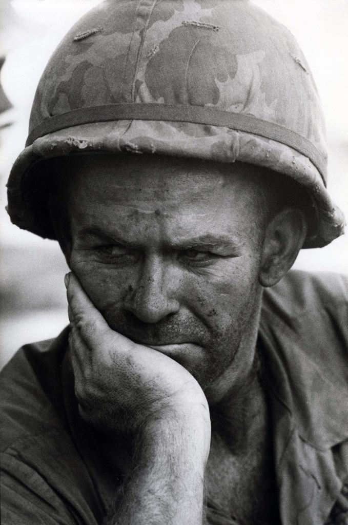 Gilles Caron (French, 1939-1970) 'Battle of Dak To, Vietnam, November - December 1967' 1967