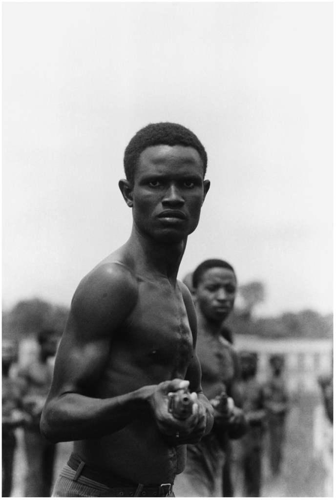 Gilles Caron (French, 1939-1970) 'Civil War in Biafra, Nigeria, November 1968' 1968