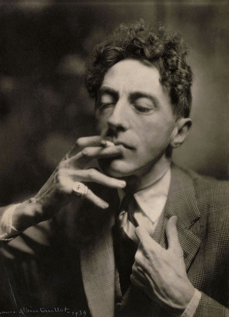 Laure Albin Guillot (French, 1879-1962) 'Jean Cocteau' 1939 Laure Albin Guillot (French, 1879-1962) 'Jean Cocteau' 1939