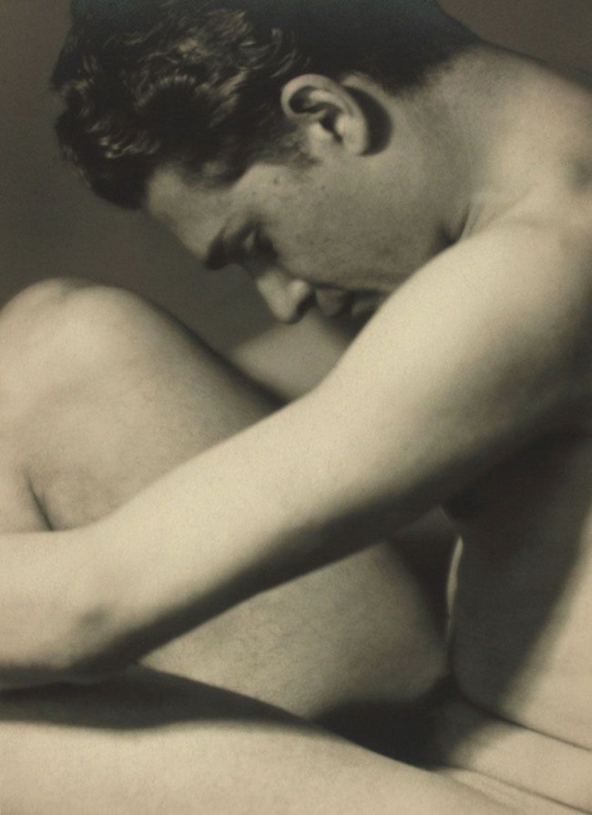 Laure Albin Guillot (French, 1879-1962) 'Étude de nu' 1939