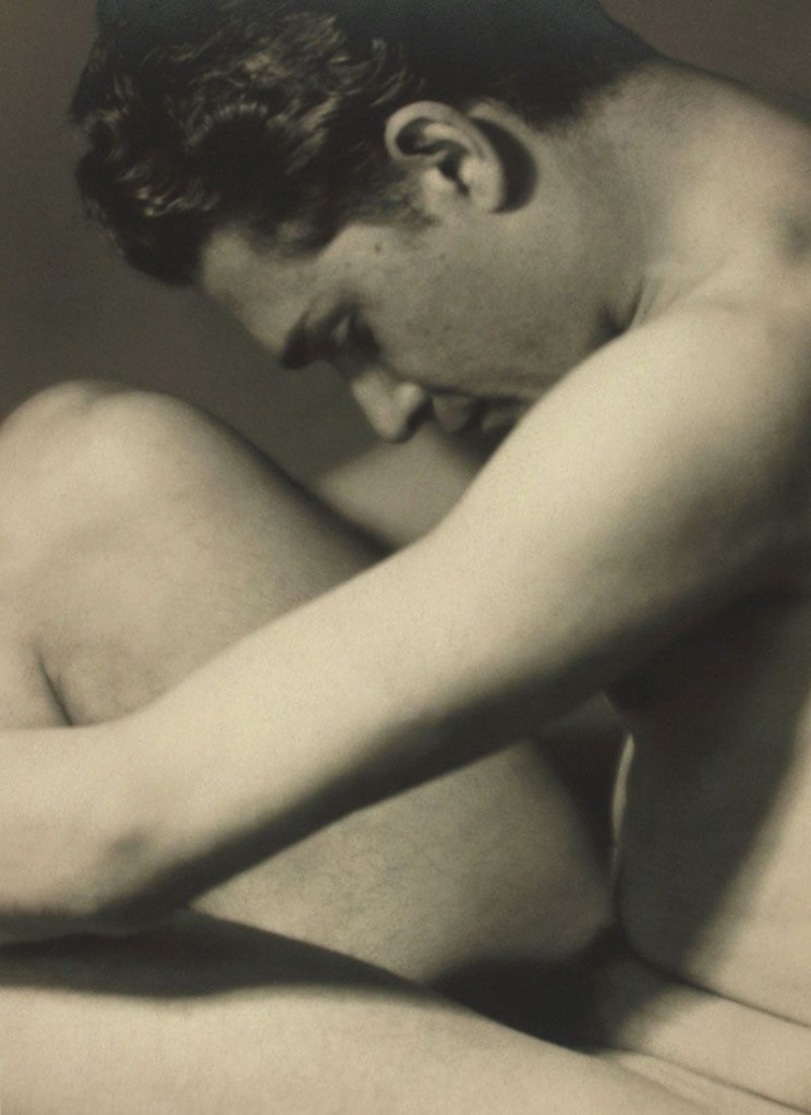 Laure Albin Guillot (French, 1879-1962) Étude de nu' 1939 Laure Albin Guillot (French, 1879-1962) 'Étude de nu' 1939