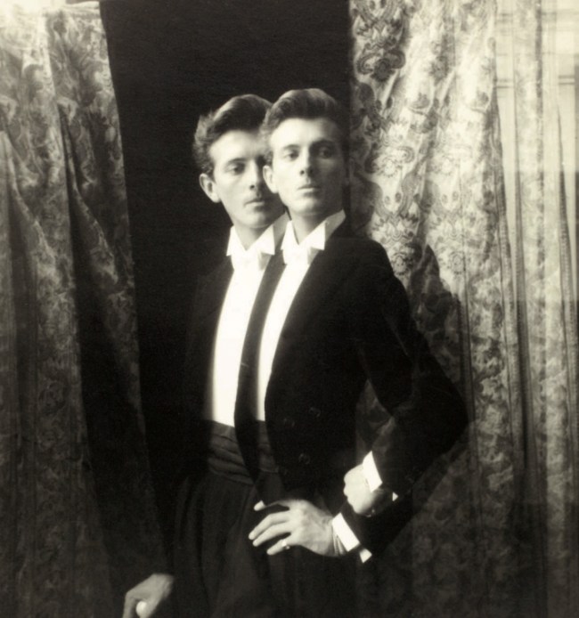 Laure Albin Guillot (French, 1879-1962) 'Hubert de Givenchy' 1948