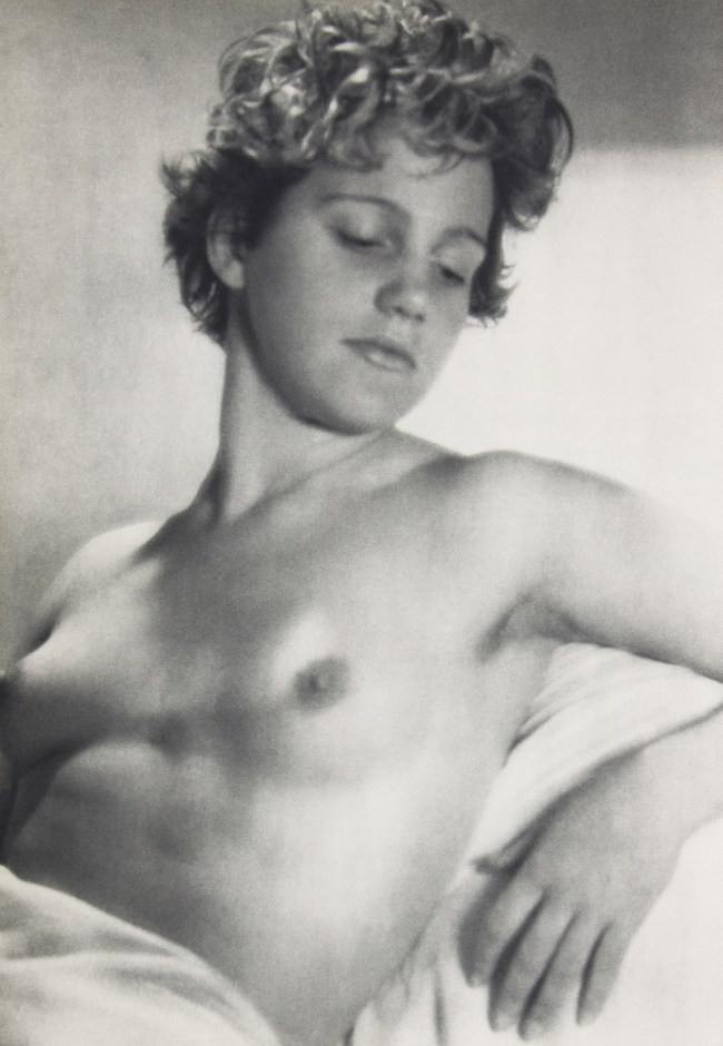 Laure Albin Guillot (French, 1879-1962) 'Nudite de Jeune Femme [Nude of a Young Woman]' c. 1950