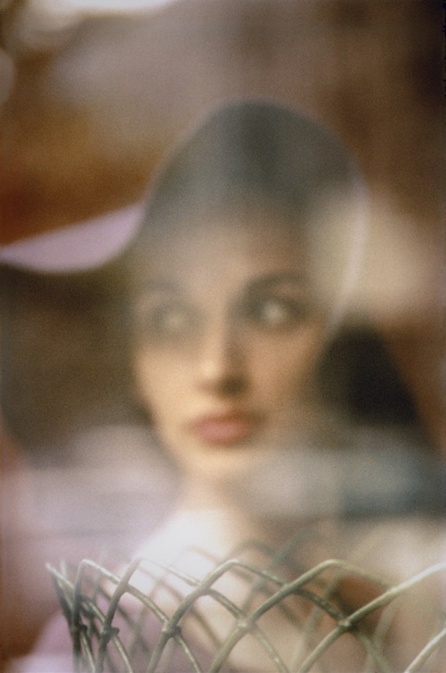 Saul Leiter (American, 1923-2013) 'Carol Brown, 'Harper's Bazaar'' c. 1958