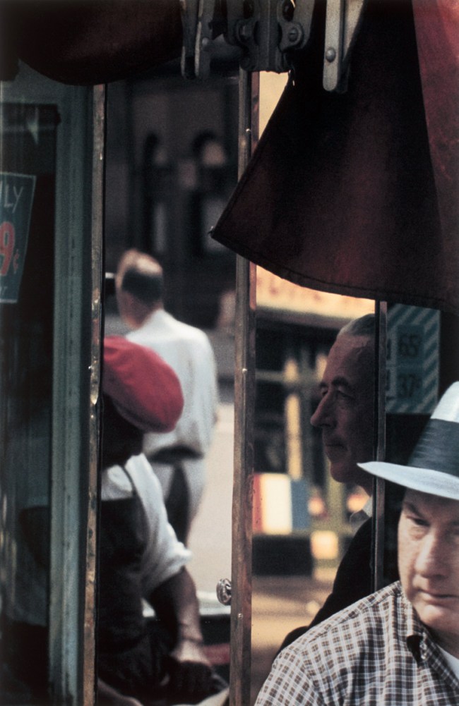 Saul Leiter (American, 1923-2013) 'Reflection' 1958
