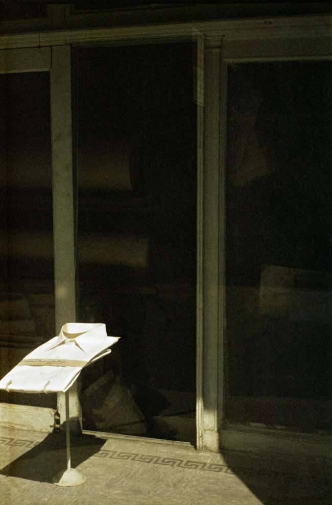 Saul Leiter (American, 1923-2013) 'Shirt' 1948