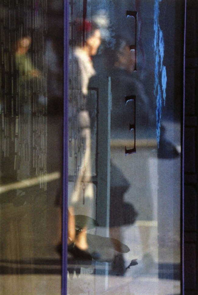 Saul Leiter (American, 1923-2013) 'Walking' 1956