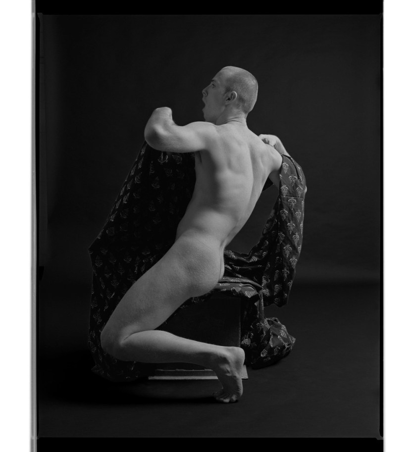 Marcus Bunyan (Australian, b. 1958) 'Untitled' 1994 from the series 'Ignudi'