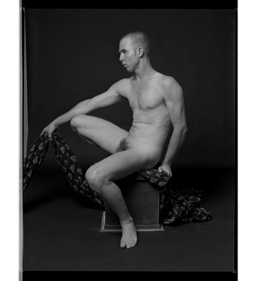 Marcus Bunyan (Australian, b. 1958) 'Untitled' 1994 from the series 'Ignudi'