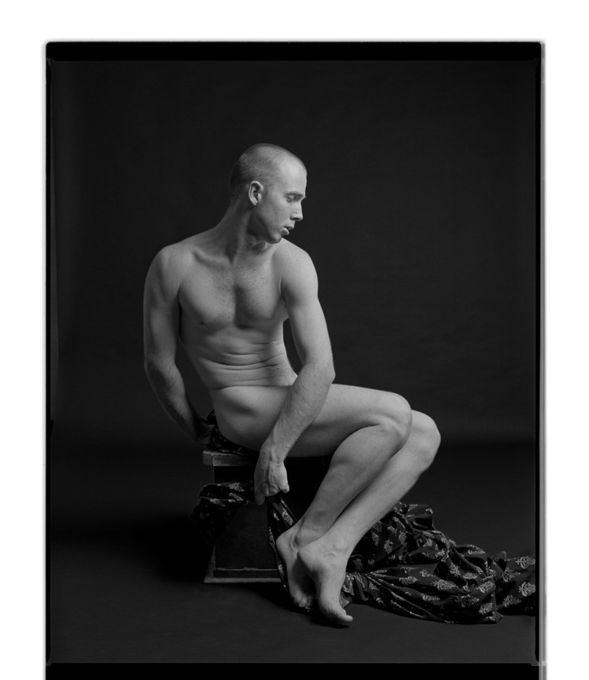 Marcus Bunyan (Australian, b. 1958) 'Untitled' 1994 from the series 'Ignudi'