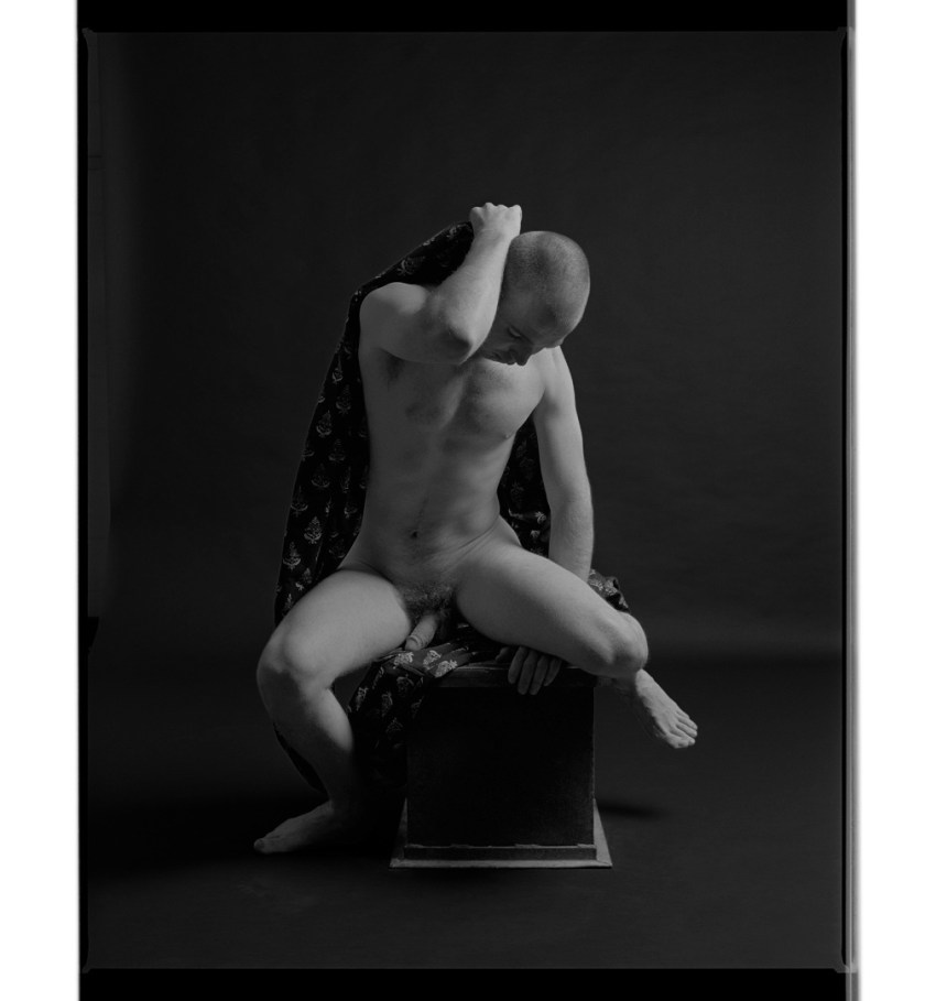 Marcus Bunyan (Australian, b. 1958) 'Untitled' 1994 from the series 'Ignudi'