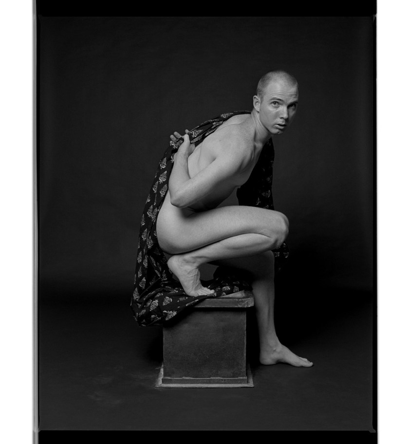 Marcus Bunyan (Australian, b. 1958) 'Untitled' 1994 from the series 'Ignudi'