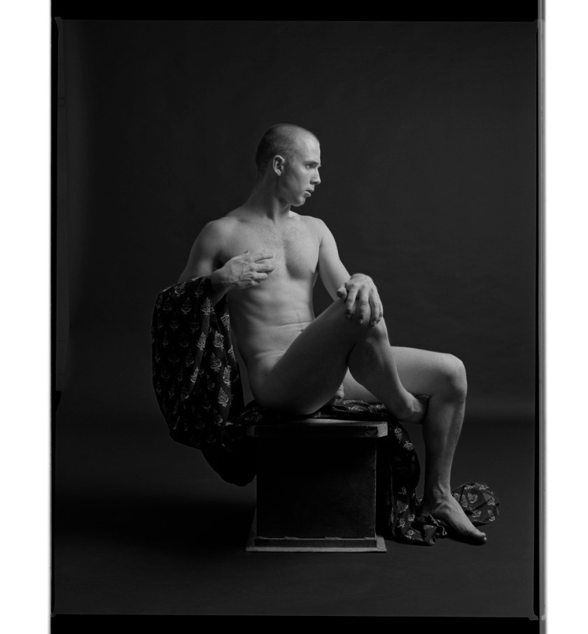 Marcus Bunyan (Australian, b. 1958) 'Untitled' 1994 from the series 'Ignudi'