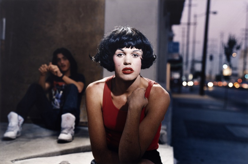Philip-Lorca diCorcia. 'Marilyn; 28 Years Old; Las Vegas, Nevada; $30' 1990-1992