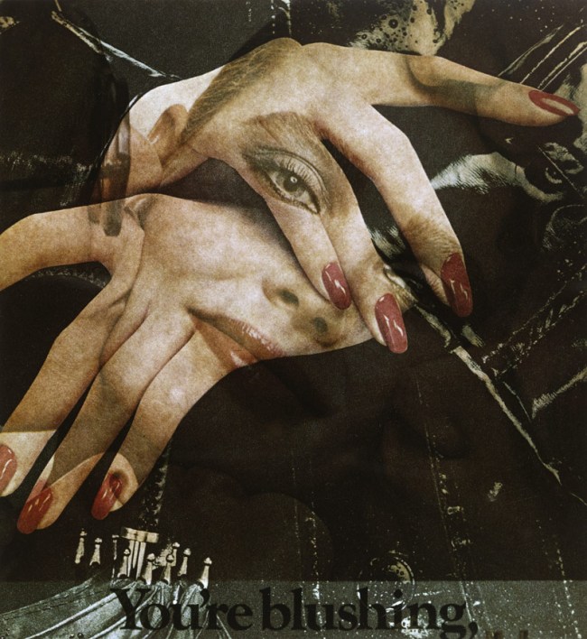 Robert Heinecken (American, 1931-2006) 'Recto/Verso #2' 1988