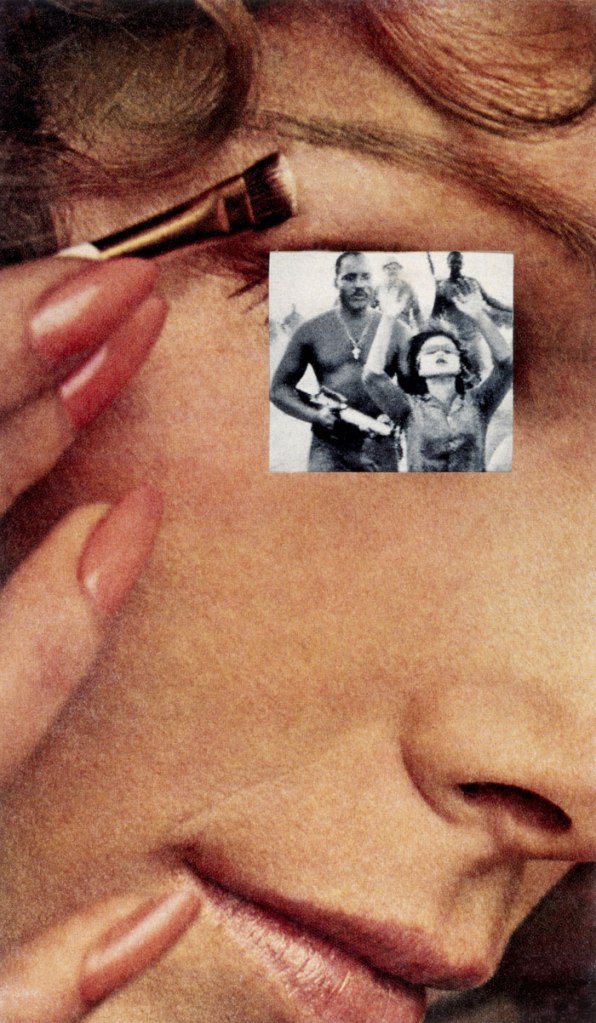 Martha Rosler. 'Hands Up / Makeup' 1967-1972