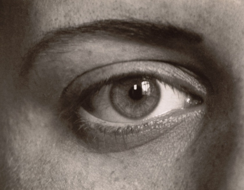 August Sander. 'Das rechte Auge meiner Tochter Sigrid (The Right Eye of My Daughter Sigrid)' 1928