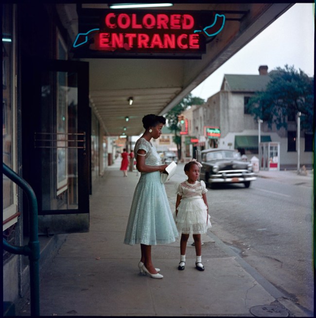 Gordon Parks (American, 1912-2006) 'Department Store, Mobile, Alabama' 1956