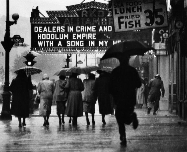 Gordon Parks (American, 1912-2006) 'Harlem Neighborhood, Harlem, New York' 1952