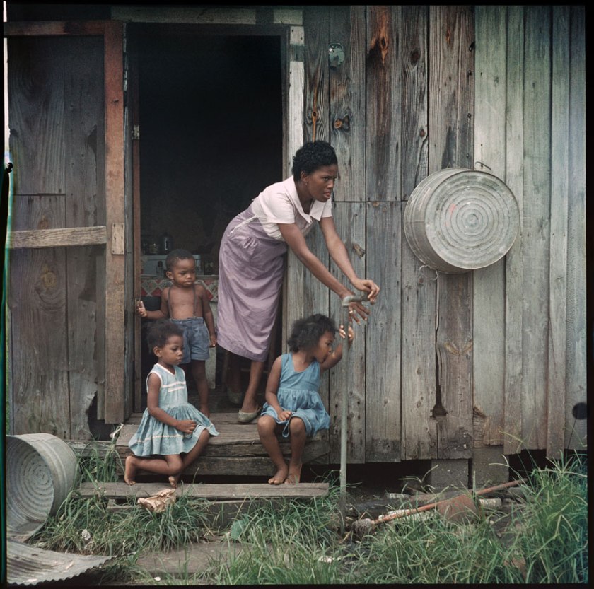 Gordon Parks (American, 1912-2006)
'Mother and Children, Mobile, Alabama' 1956