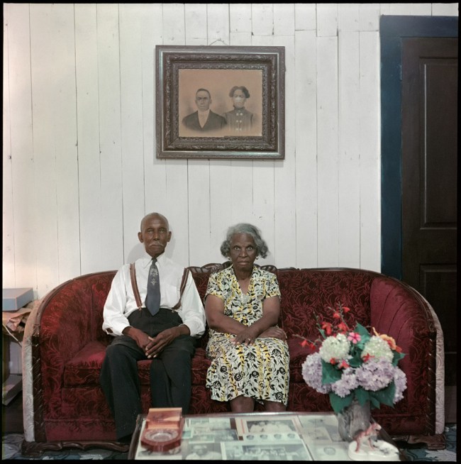 Gordon Parks (American, 1912-2006) 'Mr. and Mrs. Albert Thornton, Mobile, Alabama' 1956