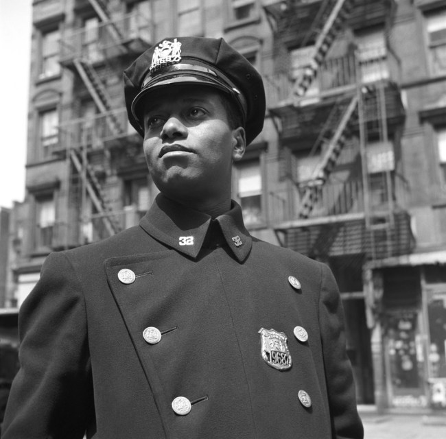 Gordon Parks (American, 1912-2006) 'Policeman, badge no. 19687, NY, 1943' 1943 