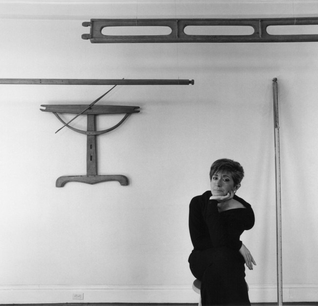 Arnold Newman (American, 1918-2006) 'Twyla Tharp, dancer and filmmaker, New York' 1987